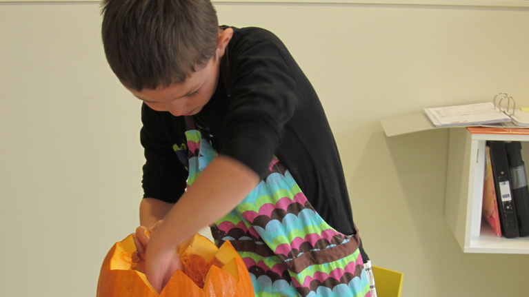 Andreas H halloween